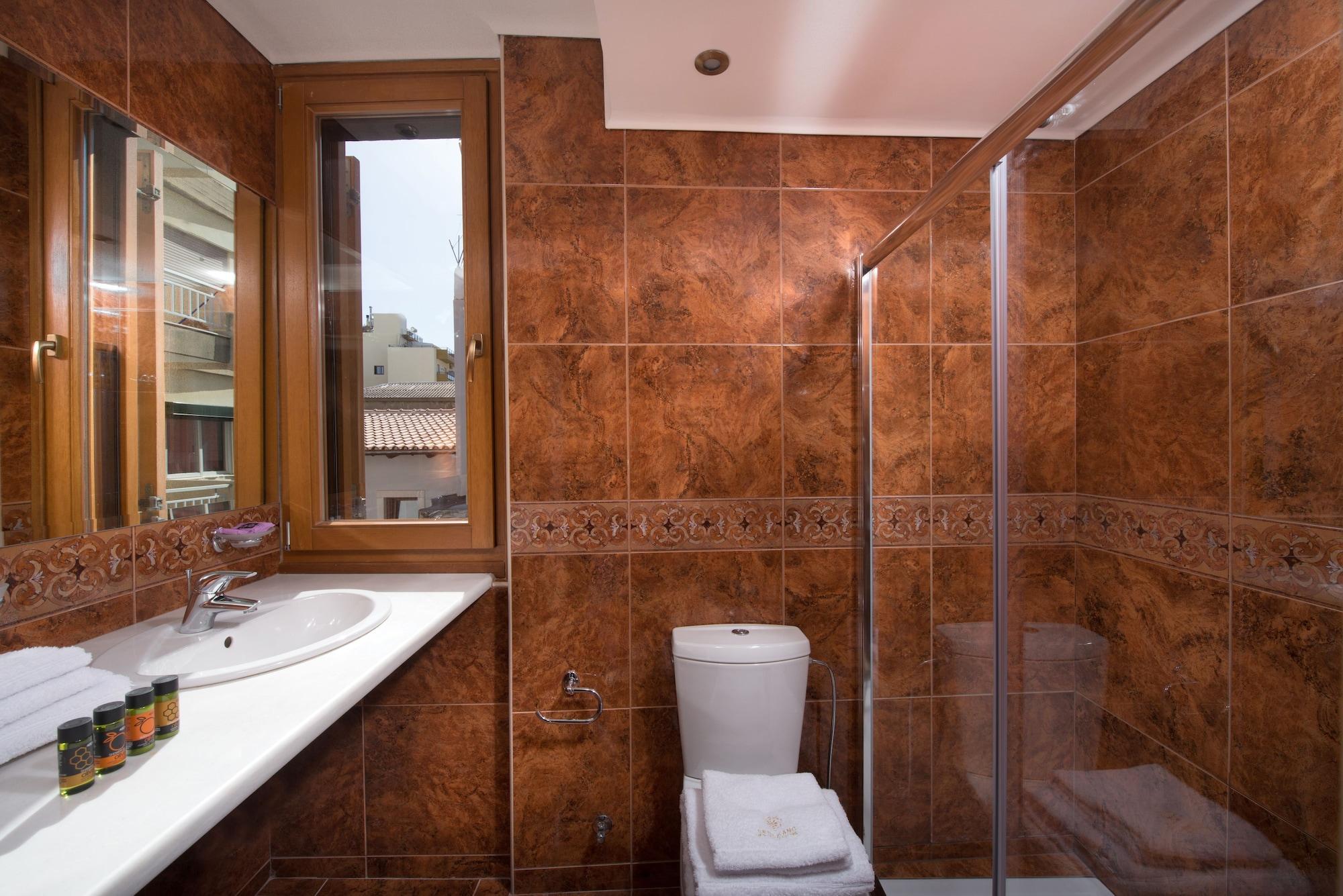 Veneziano Boutique Hotel Ираклион Экстерьер фото