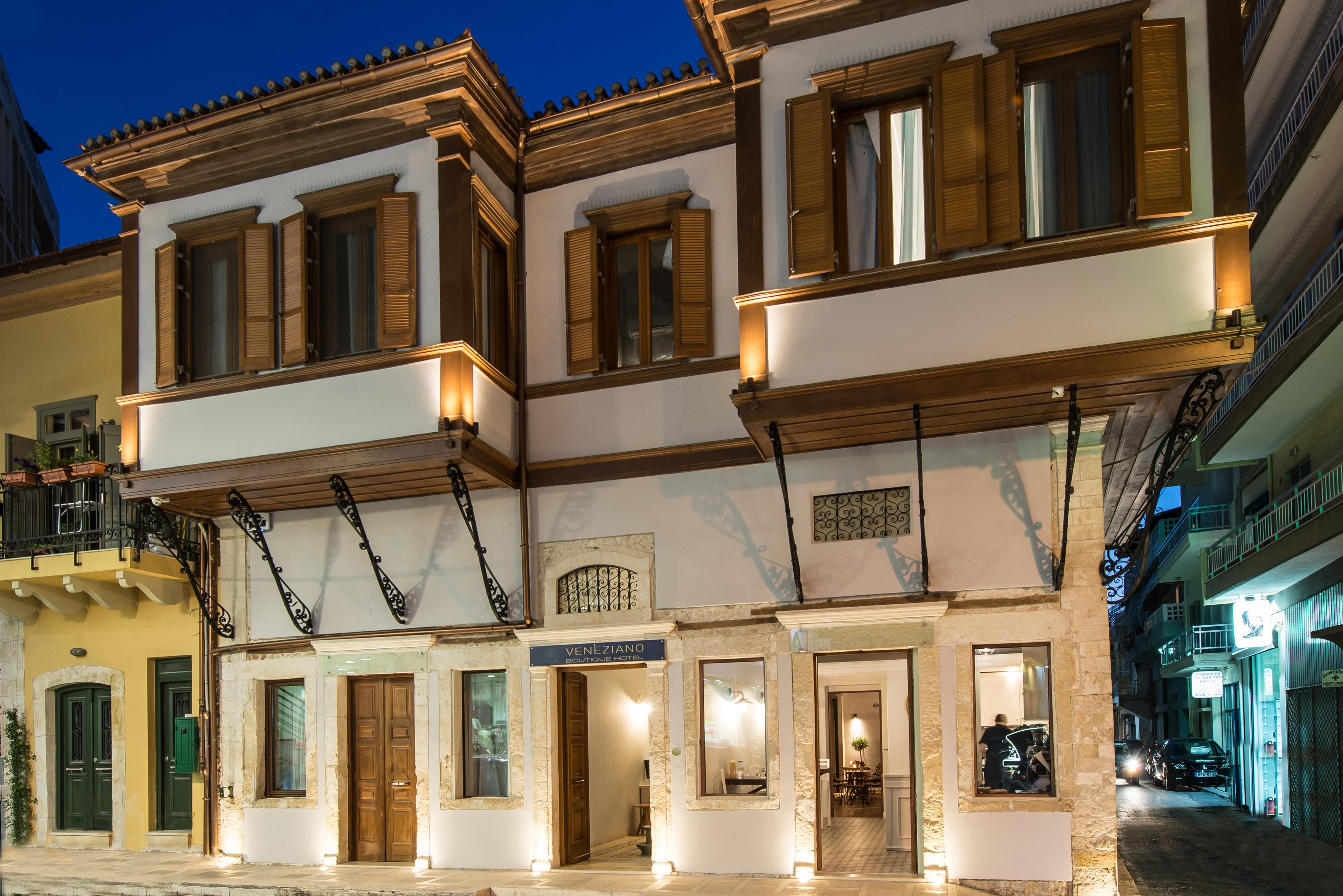 Veneziano Boutique Hotel Ираклион Экстерьер фото