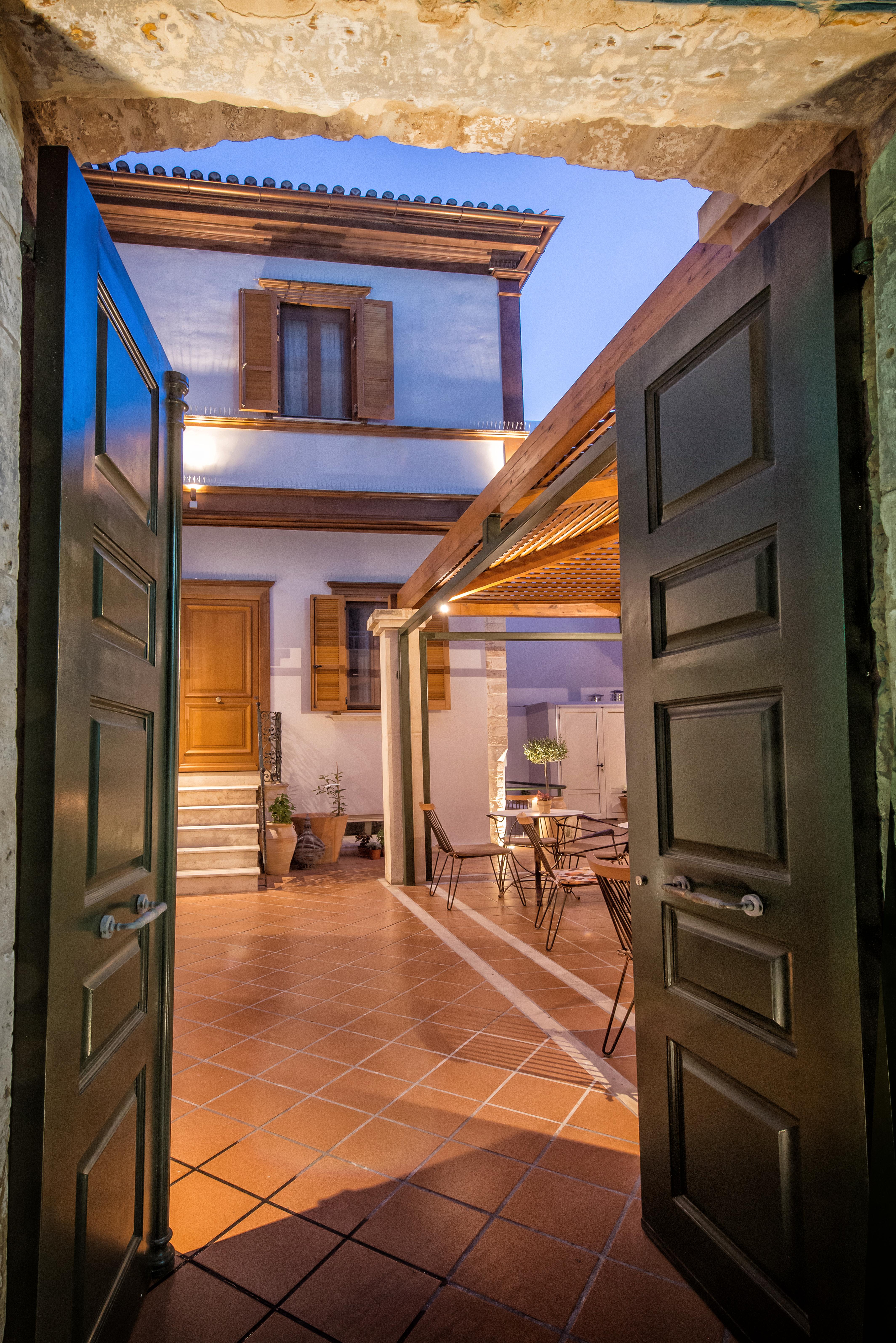 Veneziano Boutique Hotel Ираклион Экстерьер фото